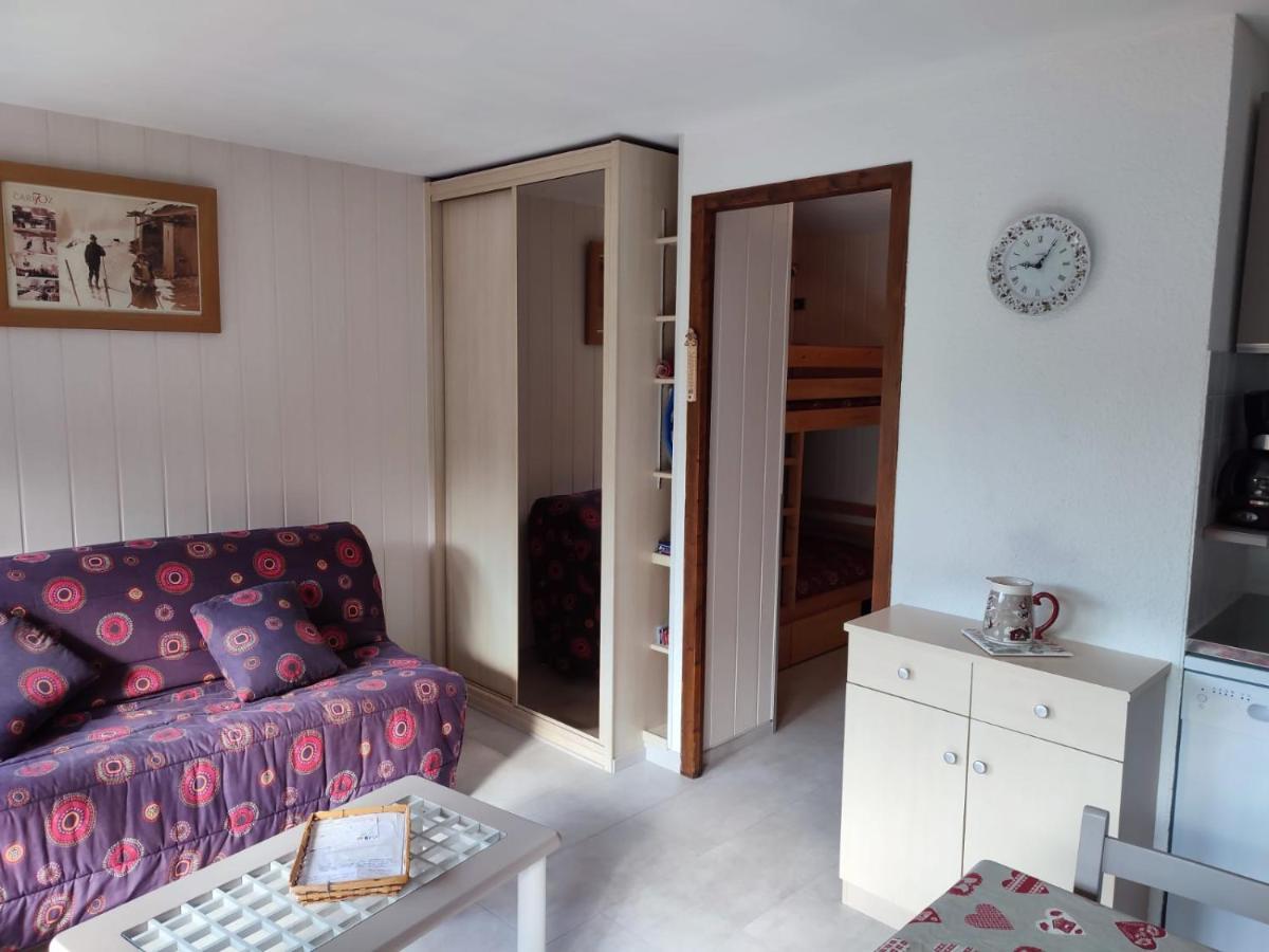 Coquet Studio De 4 Personnes Aux Carroz - Balcon Et Wifi Les Carroz d'Araches Exterior foto