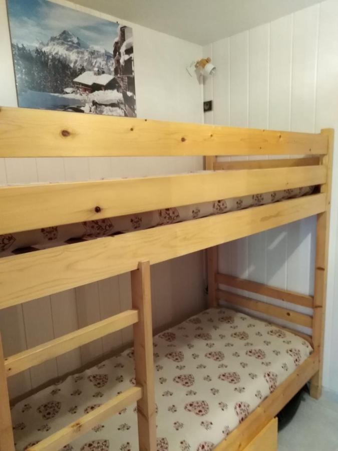 Coquet Studio De 4 Personnes Aux Carroz - Balcon Et Wifi Les Carroz d'Araches Exterior foto